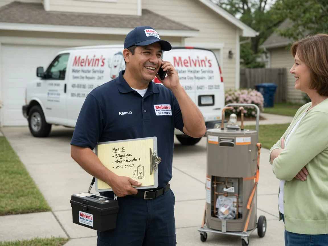 Water Heater Repair Saint Martinville, LA FAQs